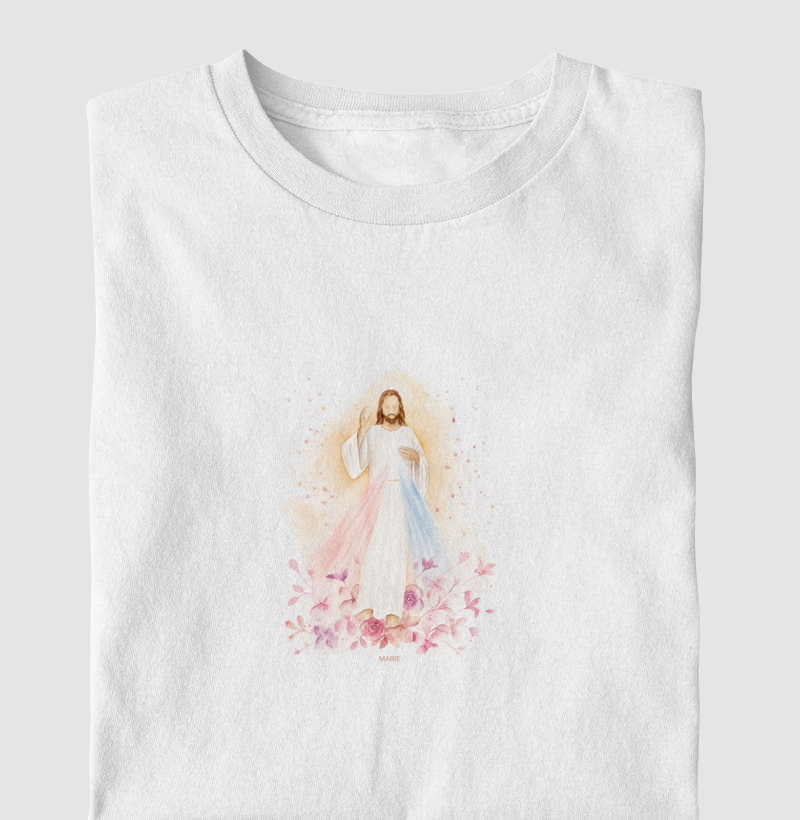 Jesus Misericordioso Aquarela