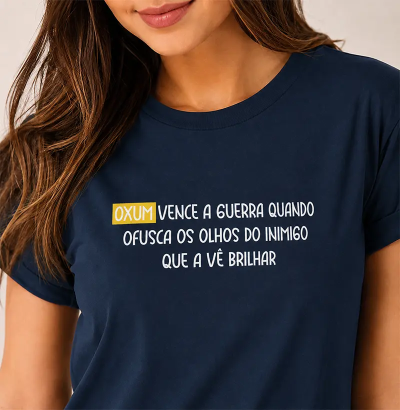 Camiseta - Oxum vence a guerra