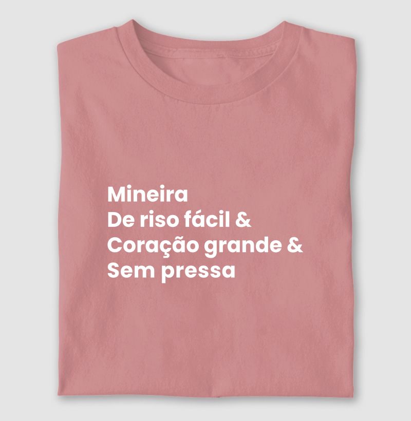 Mineira, de riso fácil & coração grande & sem pressa