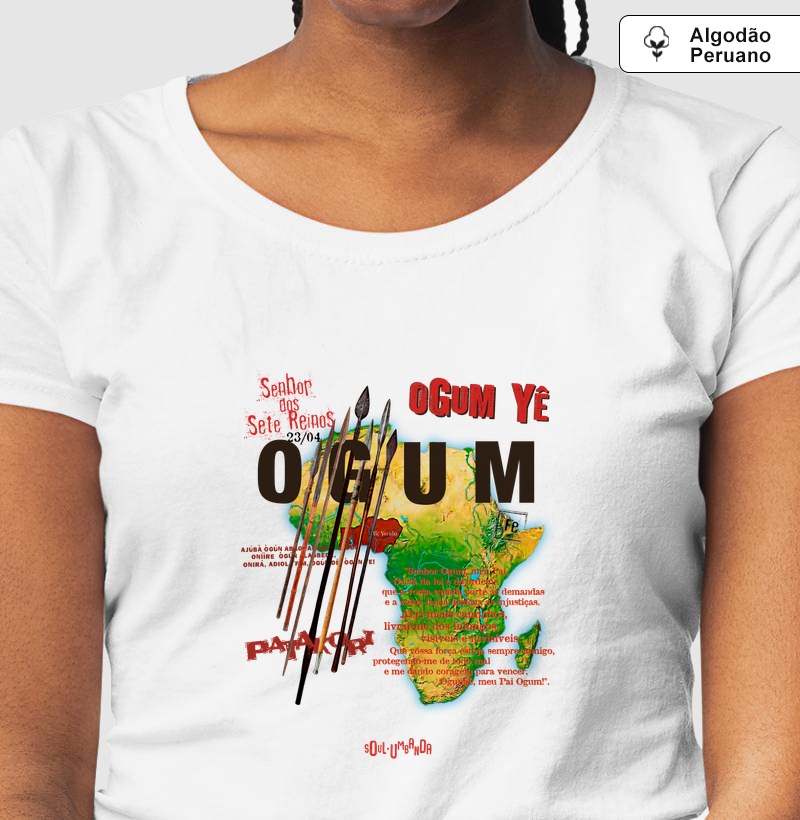 pima OGUM oração feminina