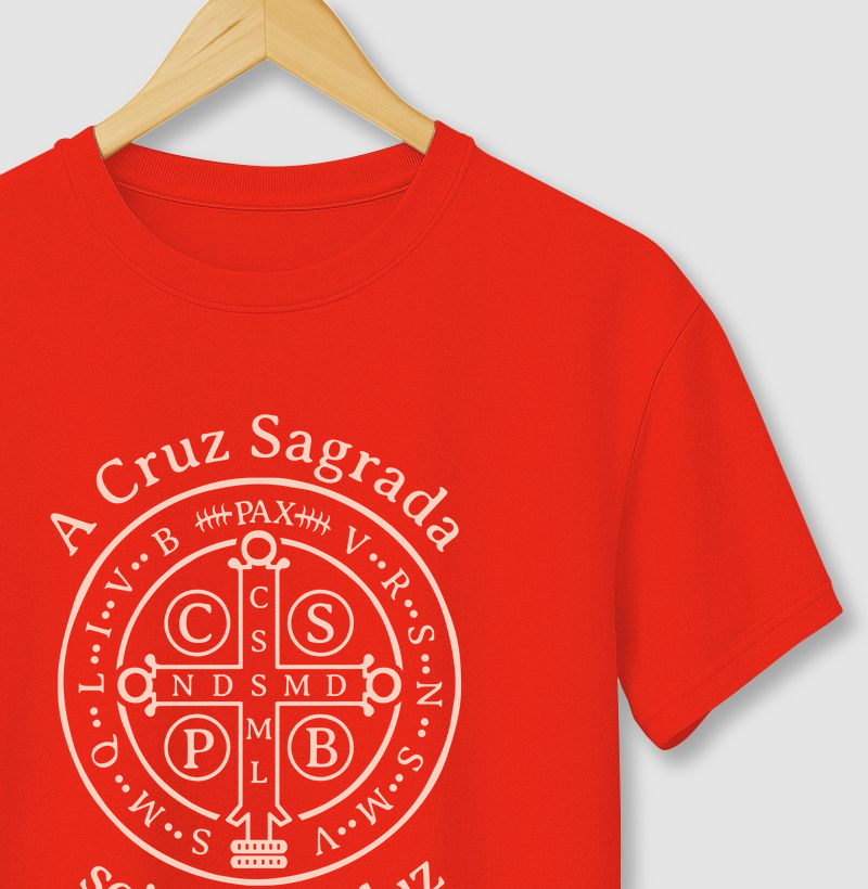Camiseta Medalha de São Bento