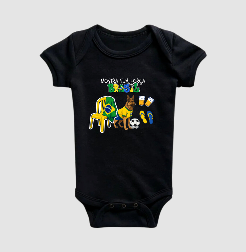 Mostra sua força Brasil