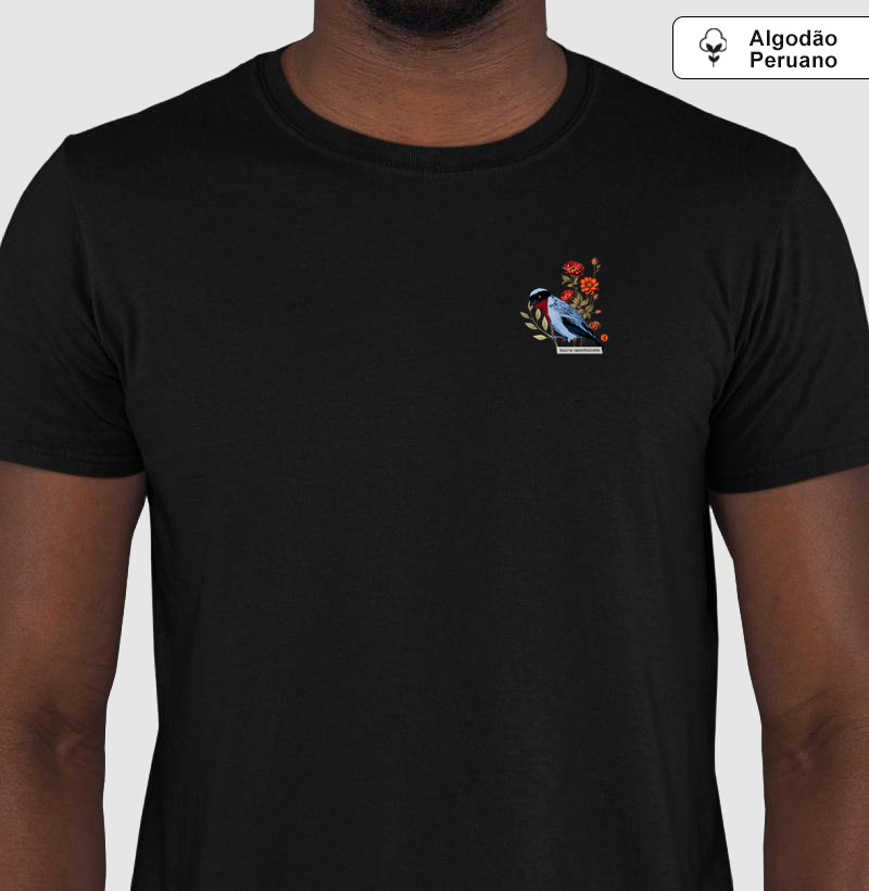 Camiseta Premium Saíra-Apunhalada