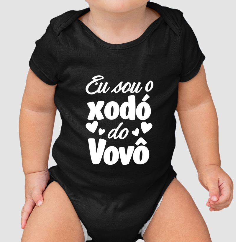 Eu sou o xodó do vovô