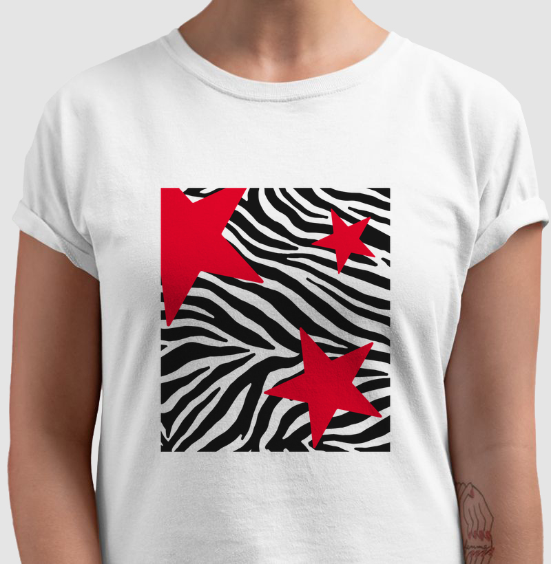 Camiseta Zebra Club | AMMAR