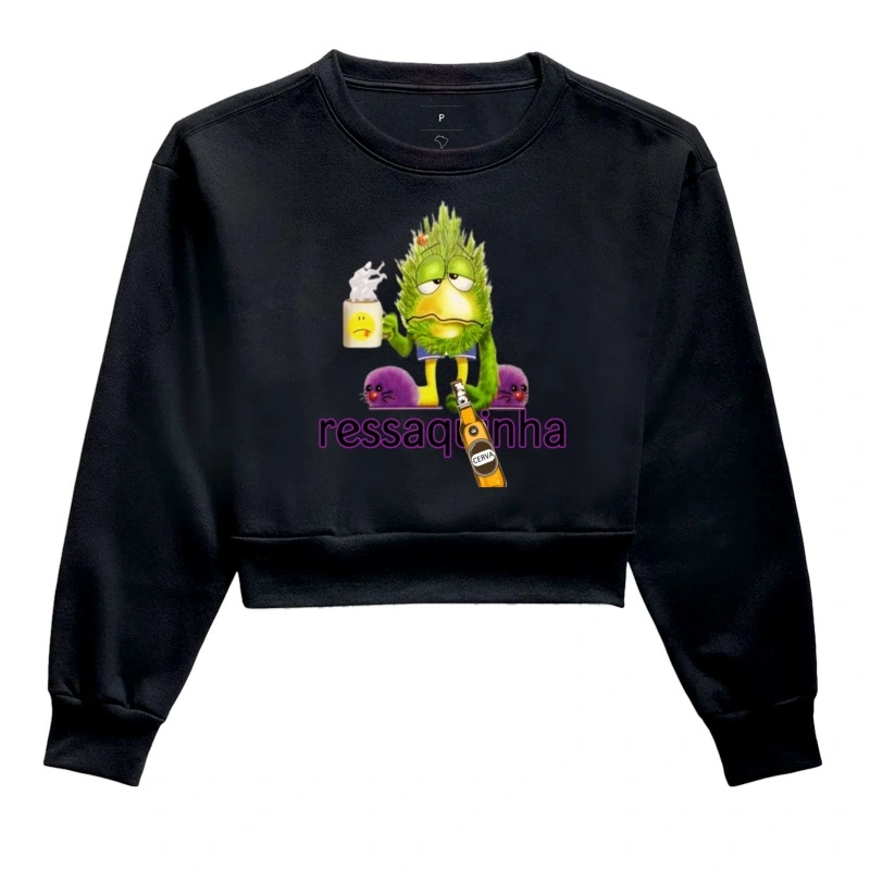 BLUSA DE FRIO RESSAQUINHA