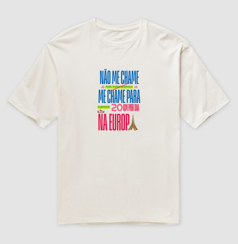 Me chame para caminhar 20 km