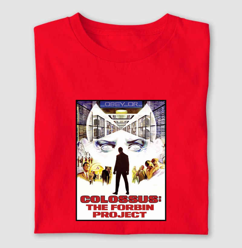 Colossus The Forbin Project - Poster