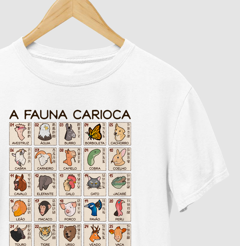 [Kit] Jogo do Bicho - A fauna carioca