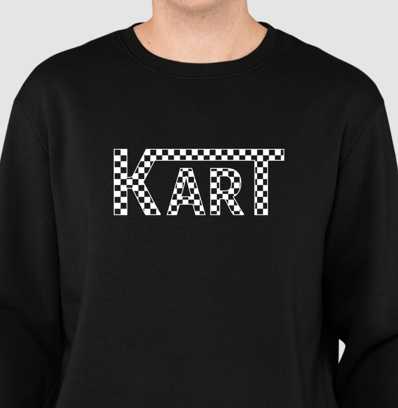 Suéter Kart quadriculado