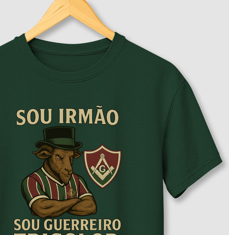 Camiseta Guerreiro Tricolor 2 - Mr. GADU