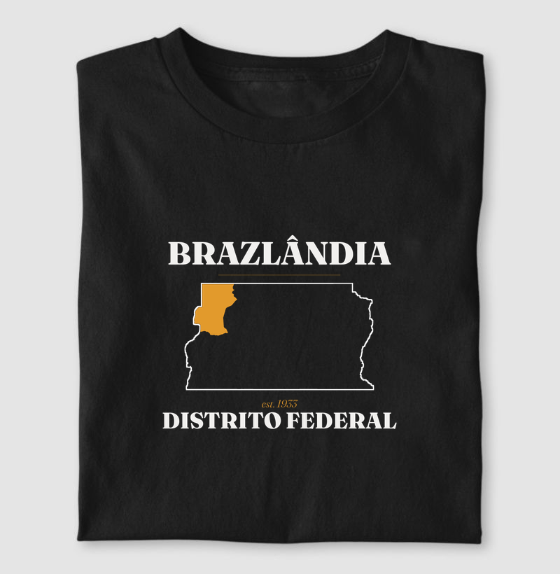 Brazlândia | Legado DF - Camiseta