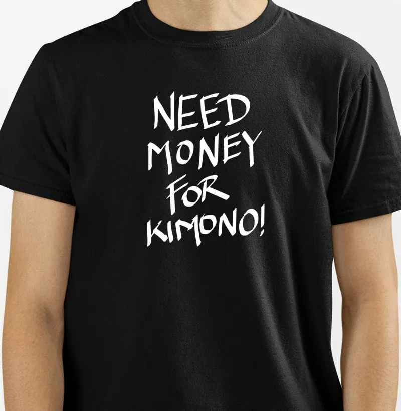 Need Money for Kimono