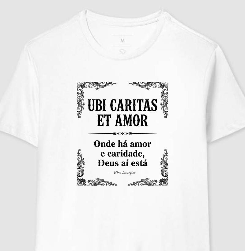 Ubi Caritas Et Amor - Onde a Amor e caridade Deus aí está