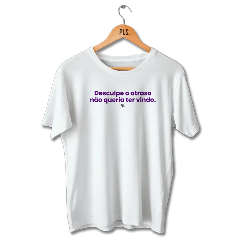 Desculpe o atraso não queria ter vindo