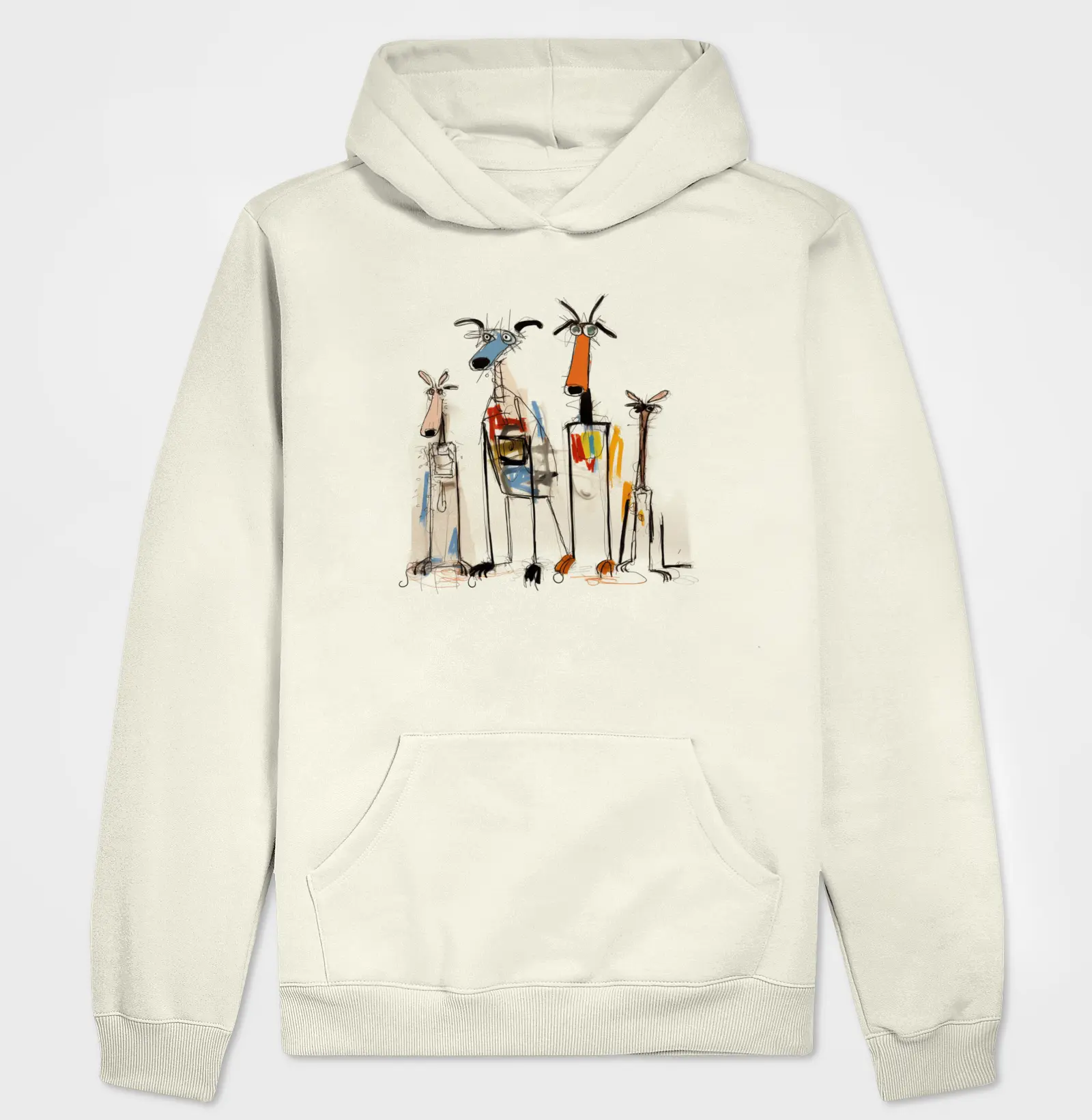 Basquiat Shepherd Pack Hoodie II