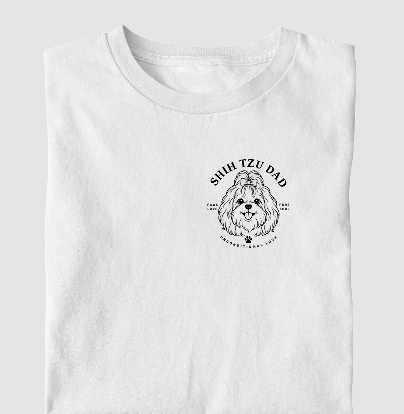 SHIH TZU DAD (minimal)