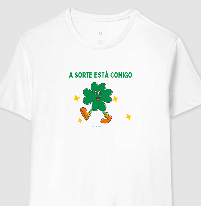 A sorte está comigo