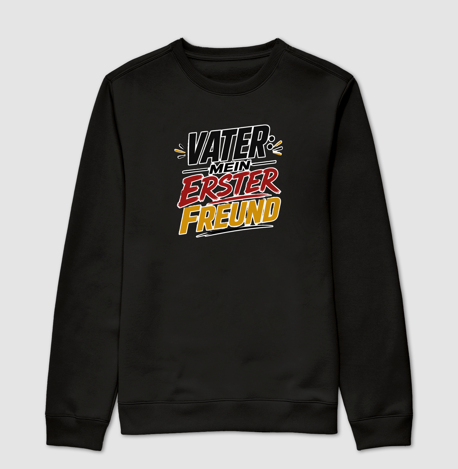 Vater – Mein Erster Freund - Suéter Moletom