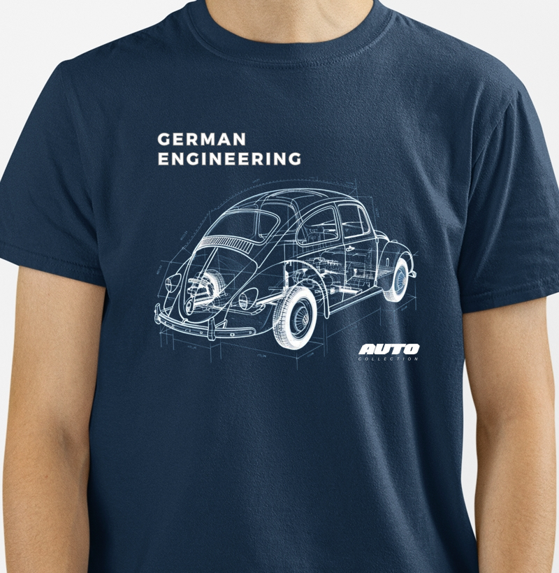 Camiseta Fusca