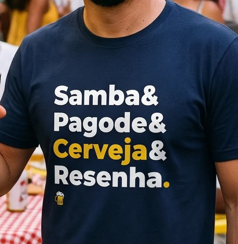 Samba Pagode Cerveja Resenha