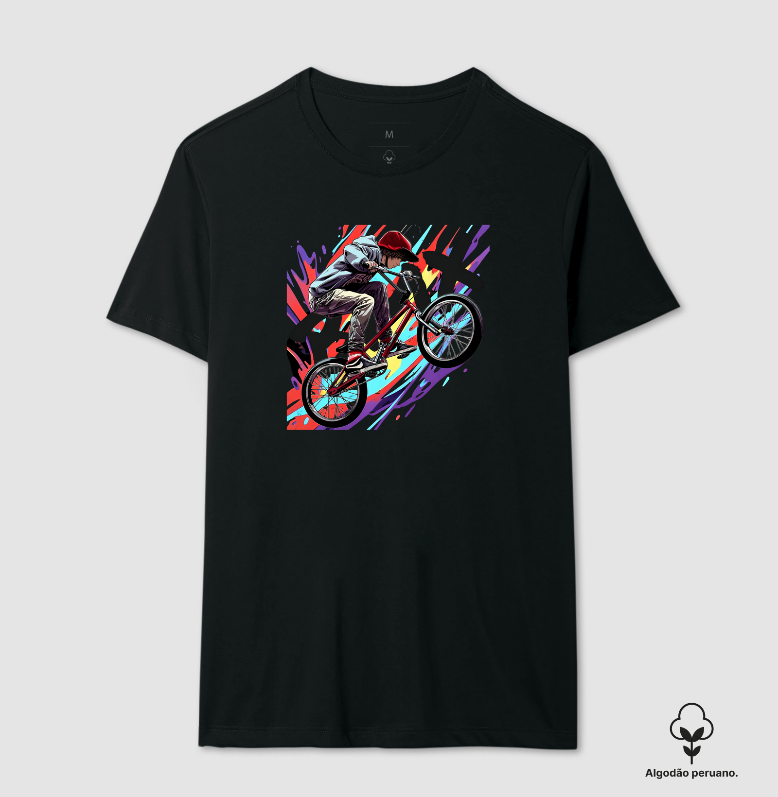 Camiseta BMX