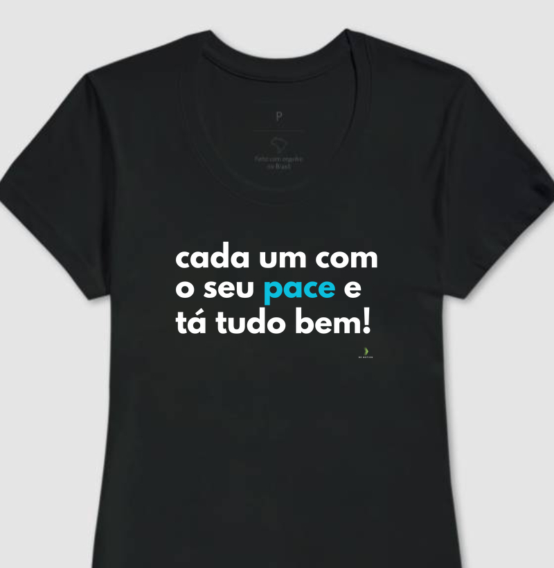 Cada um com seu pace