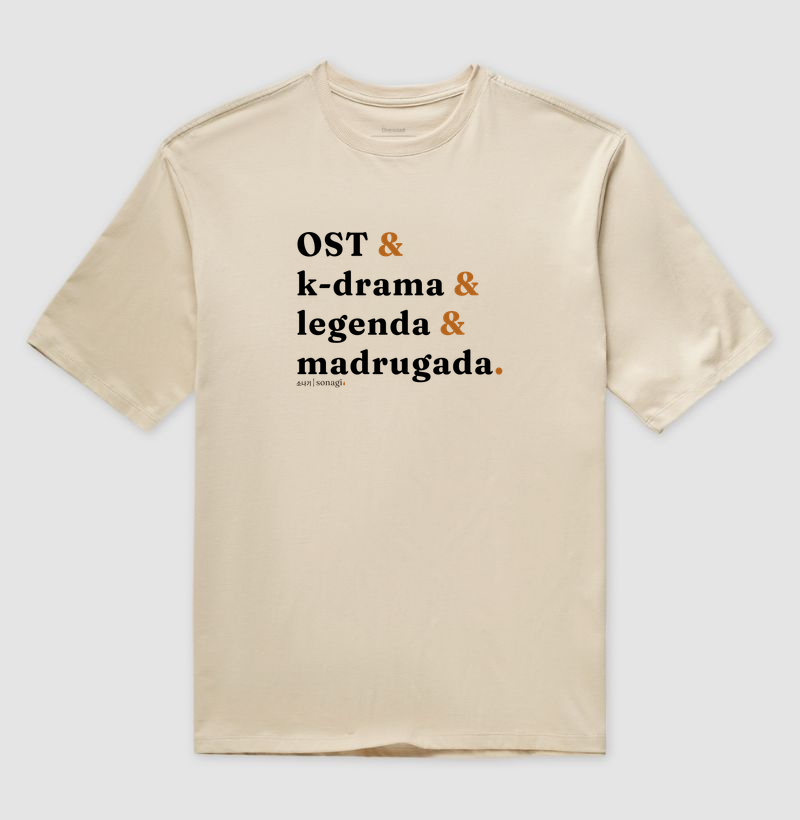 Oversized OST - K-drama - legenda e madrugada