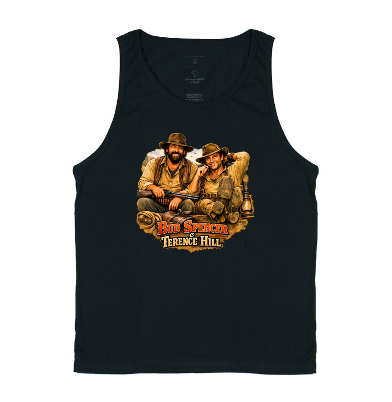 Camiseta Bud Spencer e Terence Hill 4