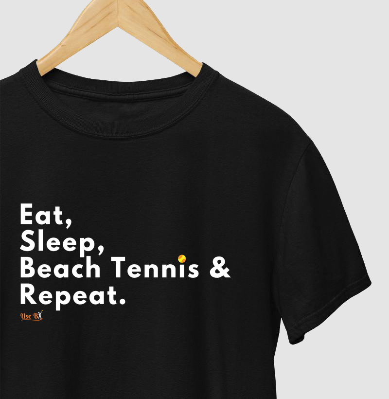 Eat, Sleep, Beach Tennis & Repeat