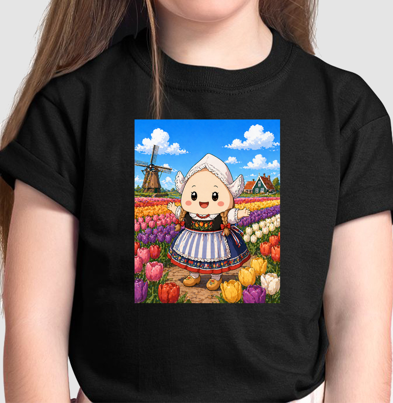 Egg Flower Girl 1
