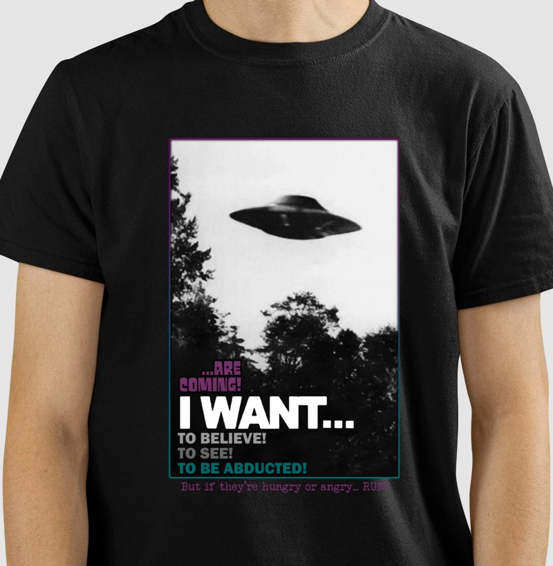 I want to believe!