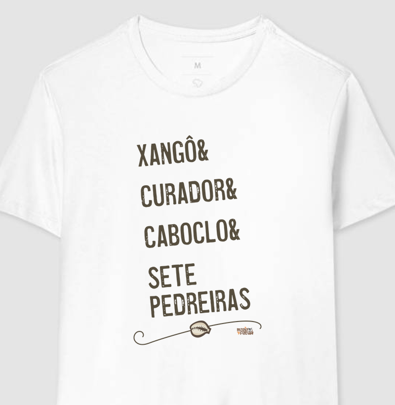 Xangô & Curador & Caboclo & Sete Pedreiras