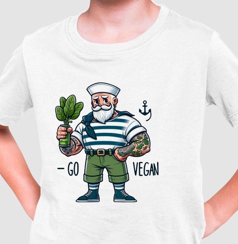 marinheiro vegan espinafre