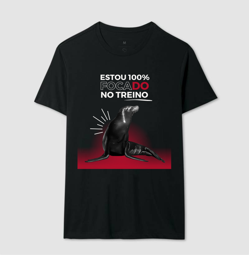 FOCA NO TREINO