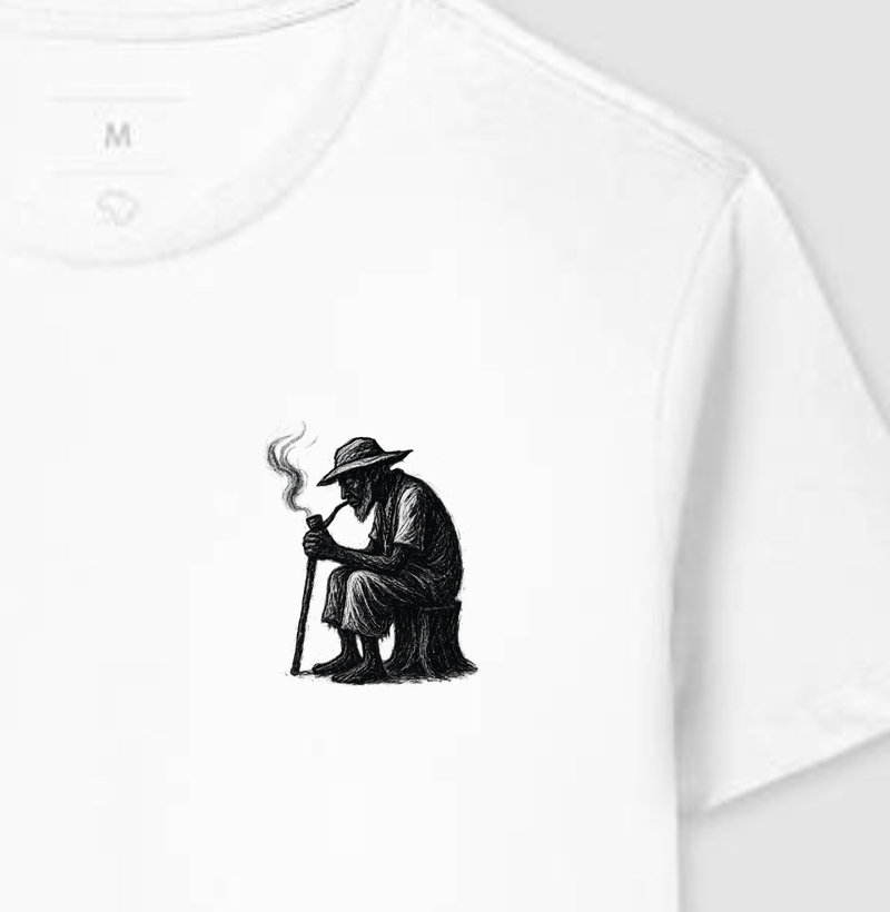 Preto Velho cachimbando  