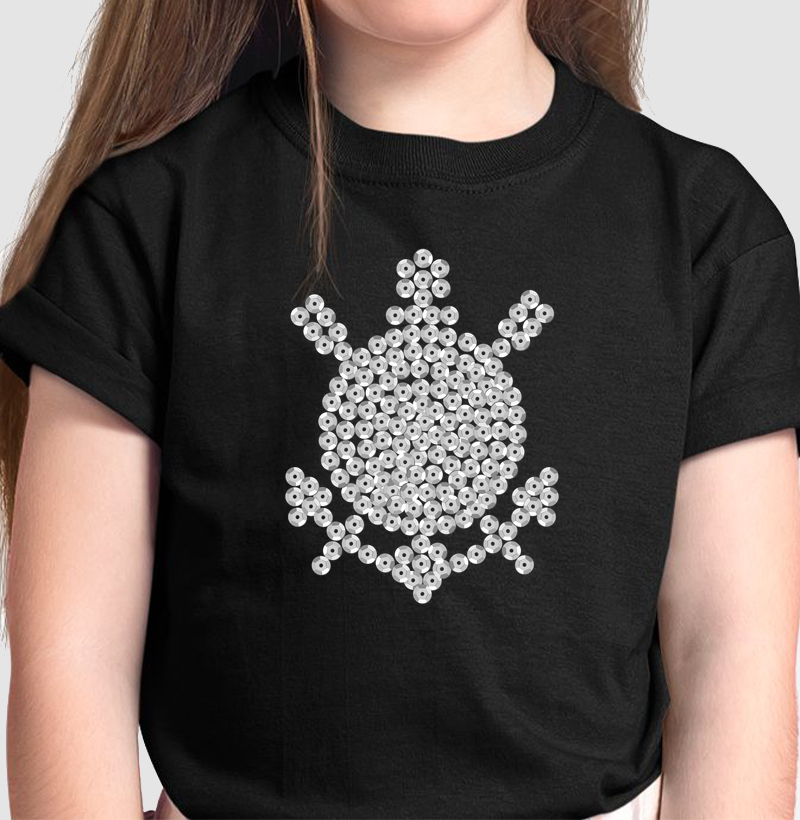 Carnaval Timão Paetê (Estampada)