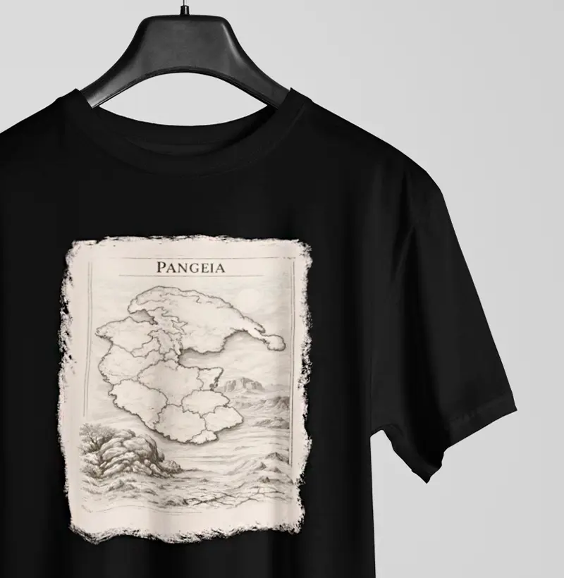 Camiseta - "PANGEIA"