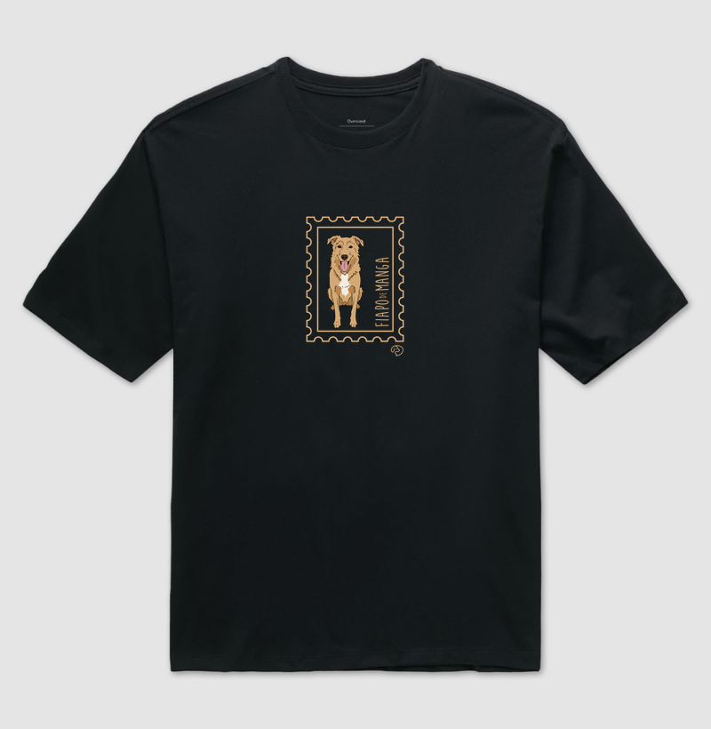 Selo Fiapo de Manga - Camiseta Oversized