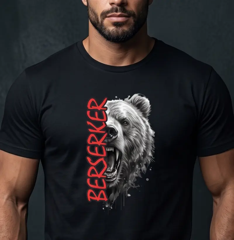 Berserker Urso e Nome