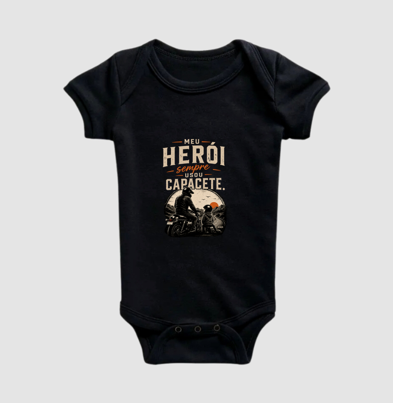 Meu Herói Sempre Usou Capacete
