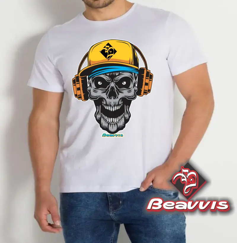 Camisa Caveira DJ Bone BVS
