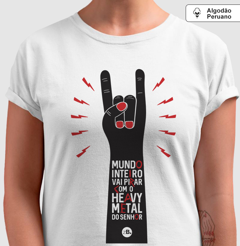 Heave metal do senhor