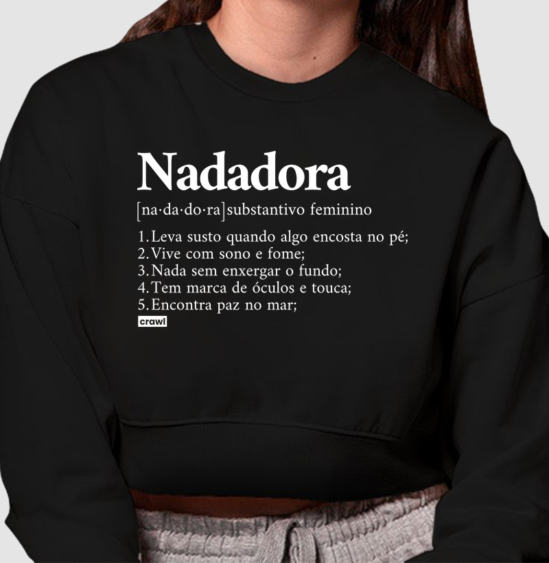 Nadadora Definição - Versão Mar