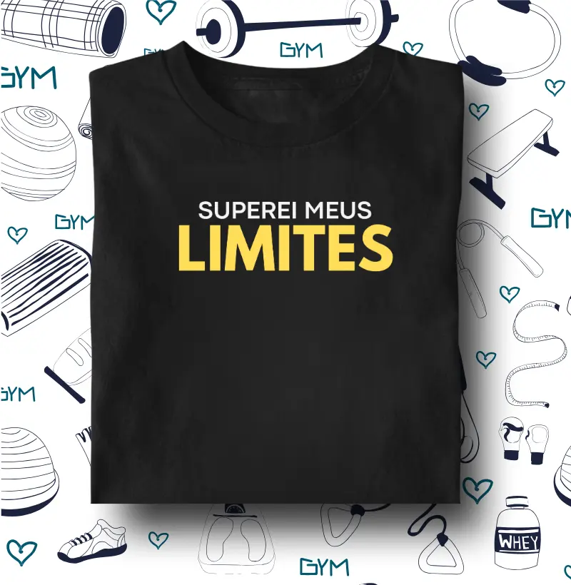 Superei meus limites