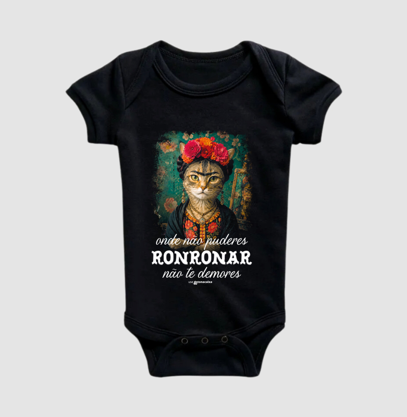 Frida Gahto - Body Infantil