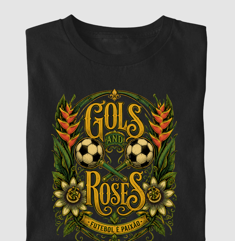 Gols and Roses - Seleção Brasileira