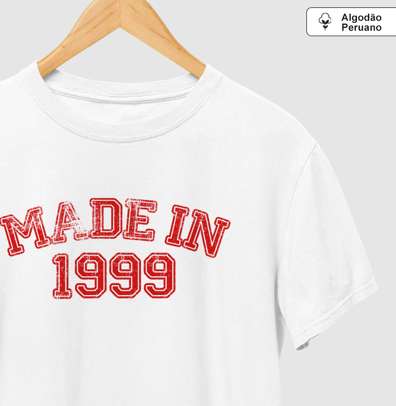 Camisa Made in 99