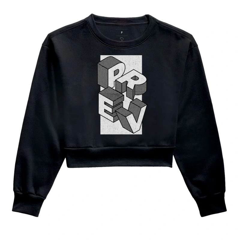 Moletom Cropped P R E V