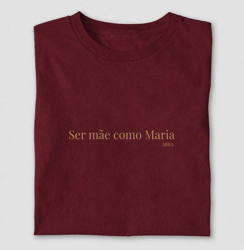 Ser mãe como Maria
